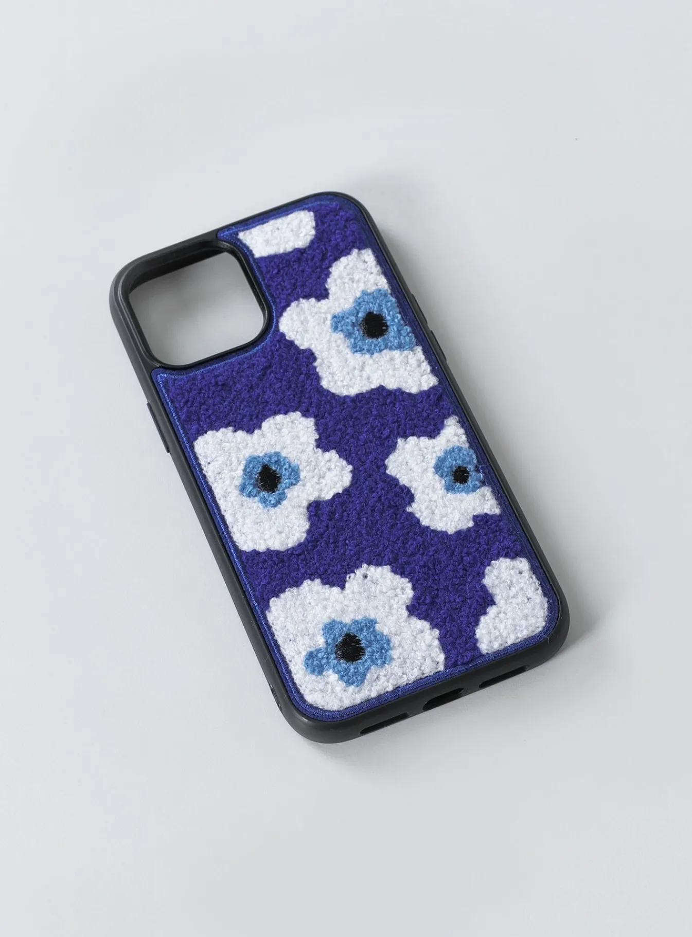 Princess Polly Azul Flower Textured Iphone Casemulti Blue Discount