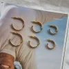 Princess Polly Back Then Hoop Pack  Gold Flash Sale