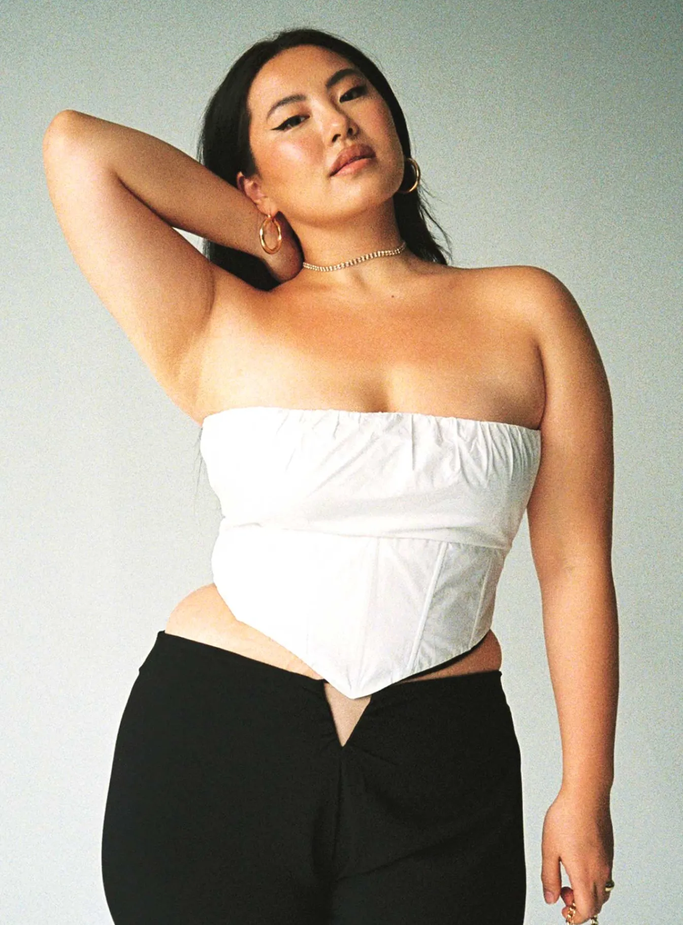 Princess Polly Bad Gal Bustiercurve White Fashion