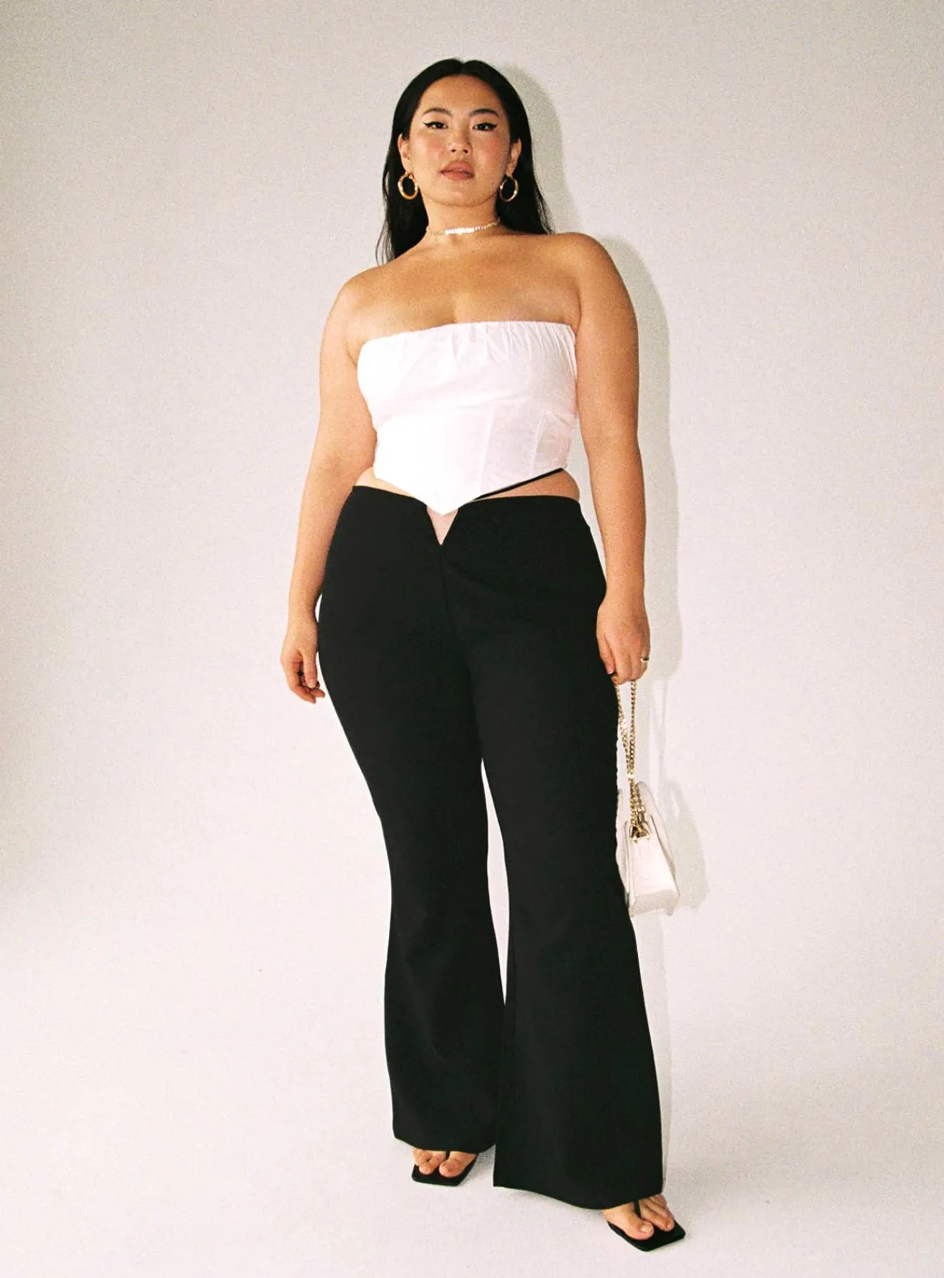 Princess Polly Bad Gal Bustiercurve White Fashion