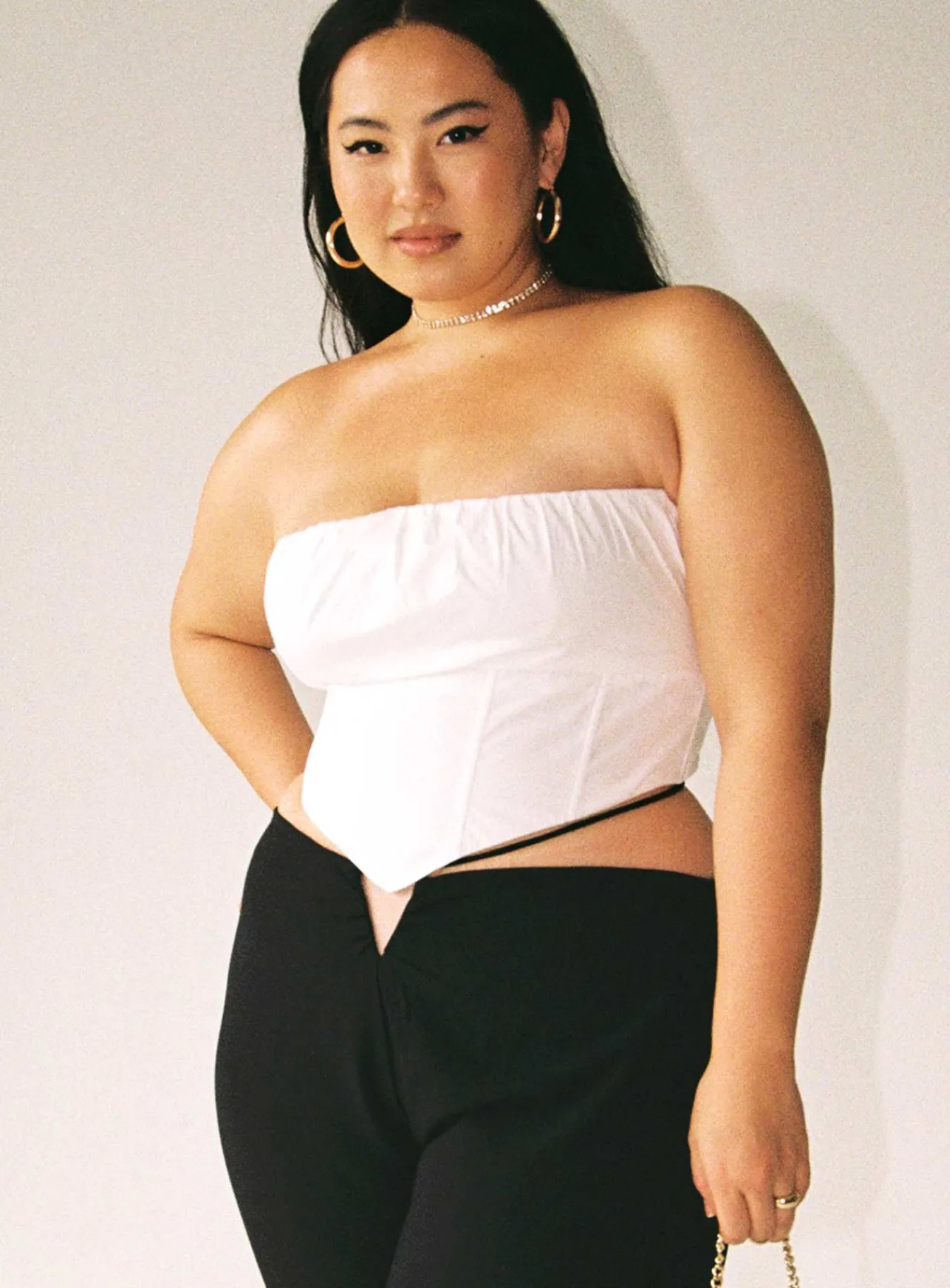 Princess Polly Bad Gal Bustiercurve White Fashion
