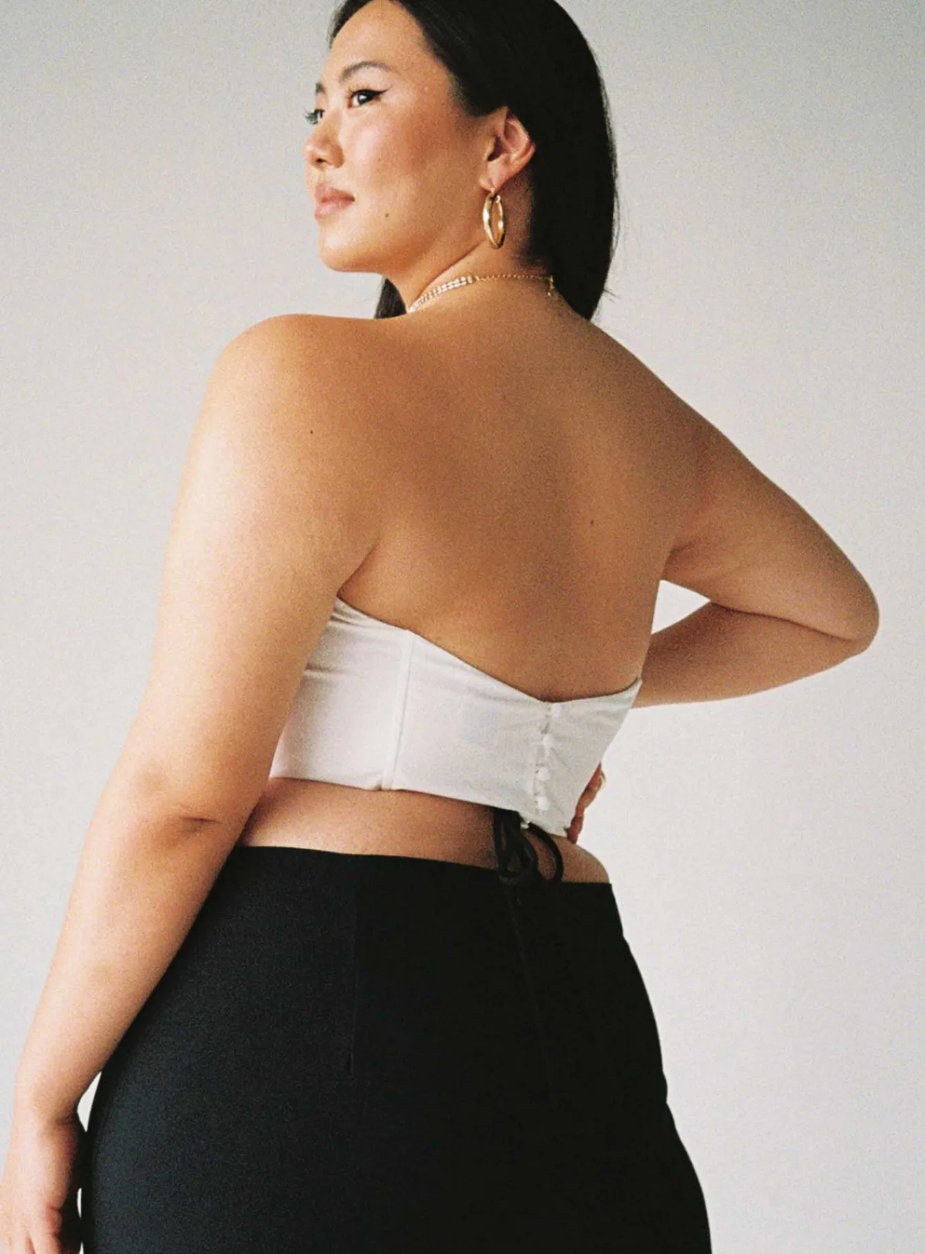 Princess Polly Bad Gal Bustiercurve White Fashion