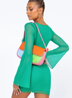 Princess Polly Baewatch Mini Dress  Green Fashion