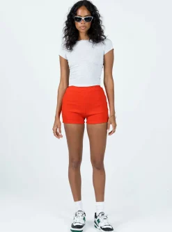 Princess Polly Bailey Bike Short Red Sale