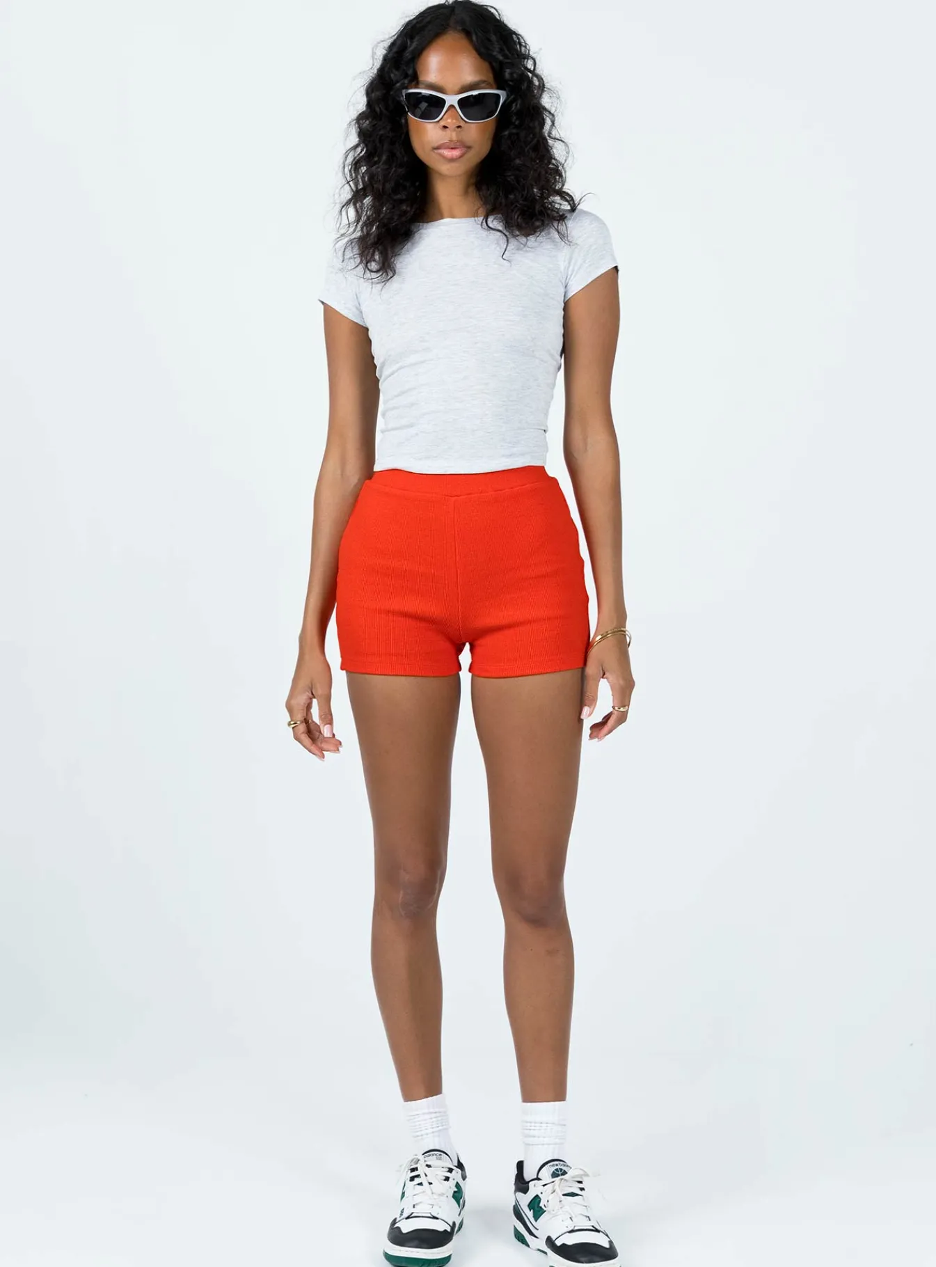 Princess Polly Bailey Bike Short Red Sale