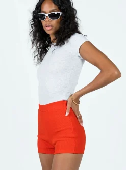 Princess Polly Bailey Bike Short Red Sale