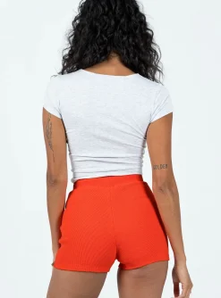 Princess Polly Bailey Bike Short Red Sale