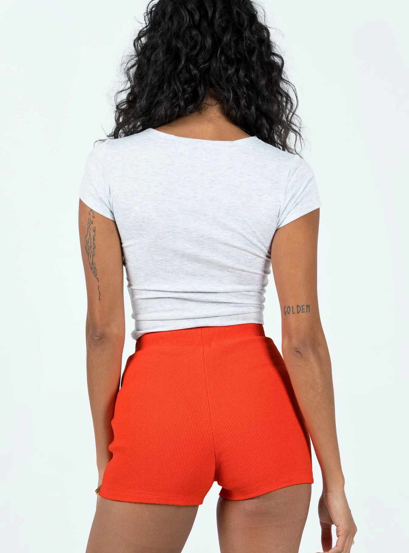 Princess Polly Bailey Bike Short Red Sale
