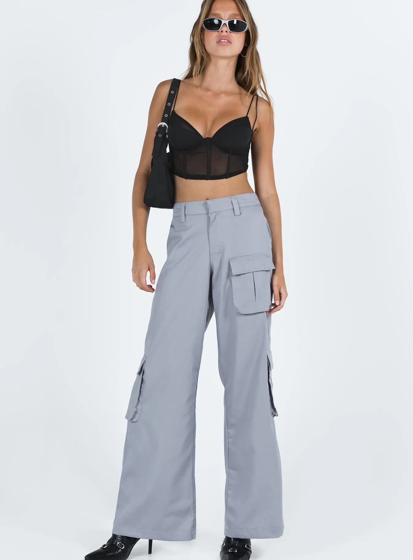 Princess Polly Bamba Top Black Flash Sale