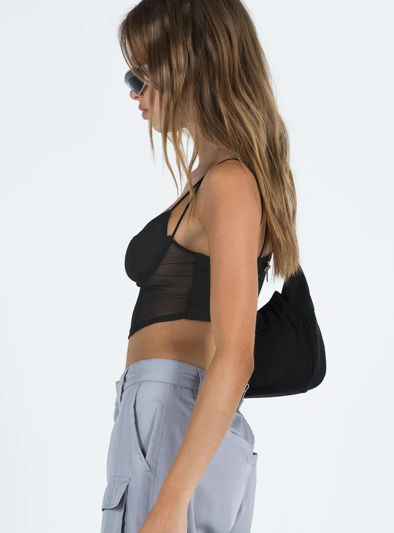 Princess Polly Bamba Top Black Flash Sale