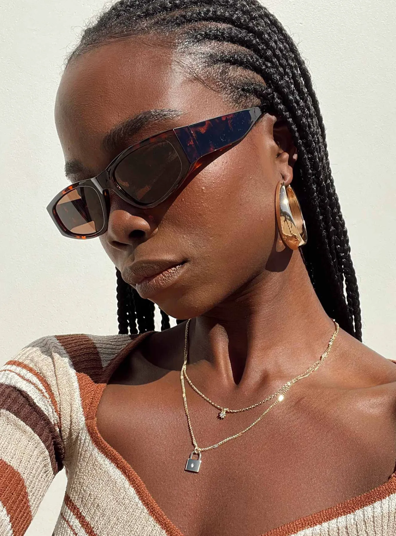 Princess Polly Bamford Sunglasses Brown Store