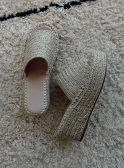 Princess Polly Barbados Sandals  Natural Fashion