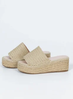 Princess Polly Barbados Sandals Natural Fashion