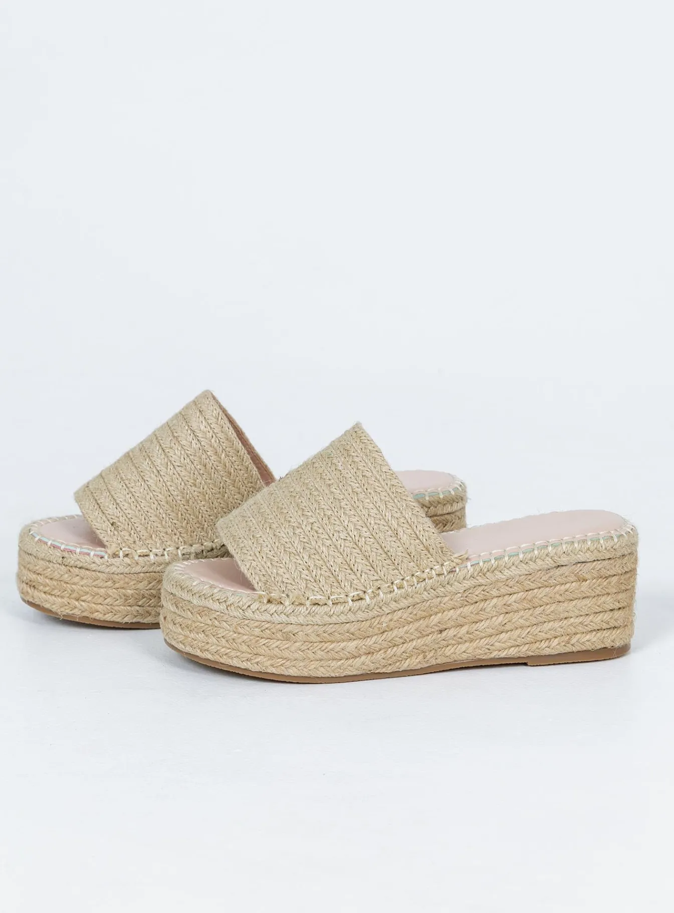 Princess Polly Barbados Sandals Natural Fashion