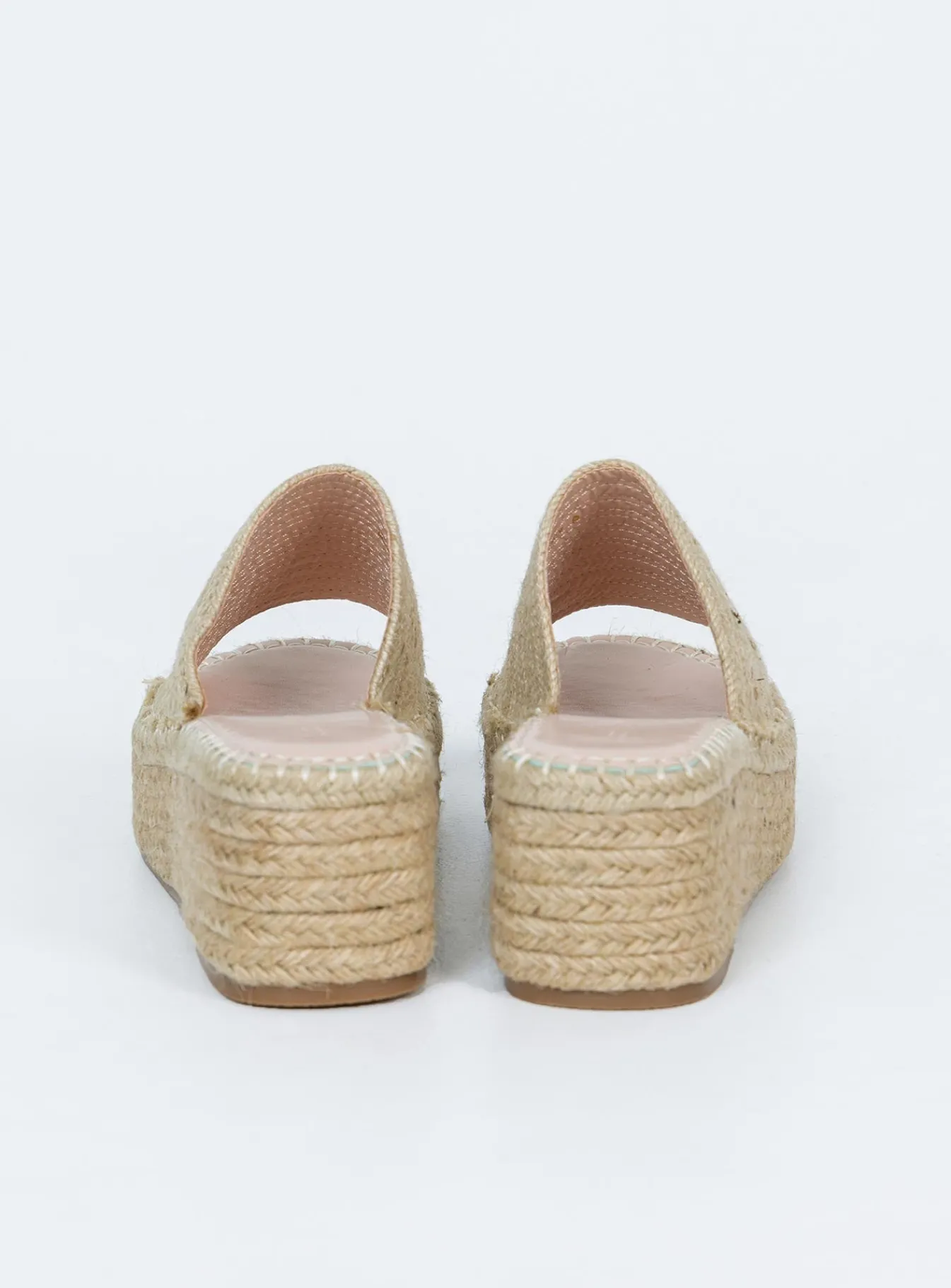 Princess Polly Barbados Sandals Natural Fashion