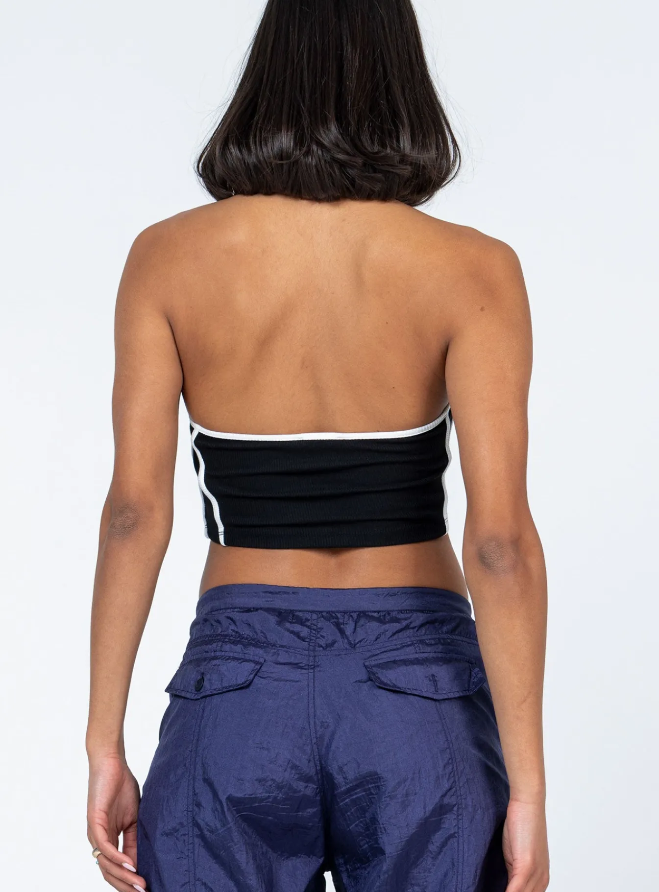 Princess Polly Bardwell Top Black Sale