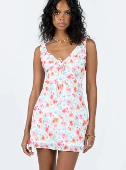 Princess Polly Bareena Mini Dress  Multi Cheap