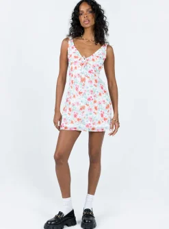 Princess Polly Bareena Mini Dress Multi Cheap