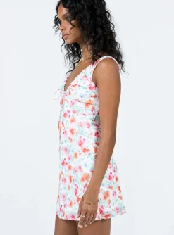 Princess Polly Bareena Mini Dress Multi Cheap