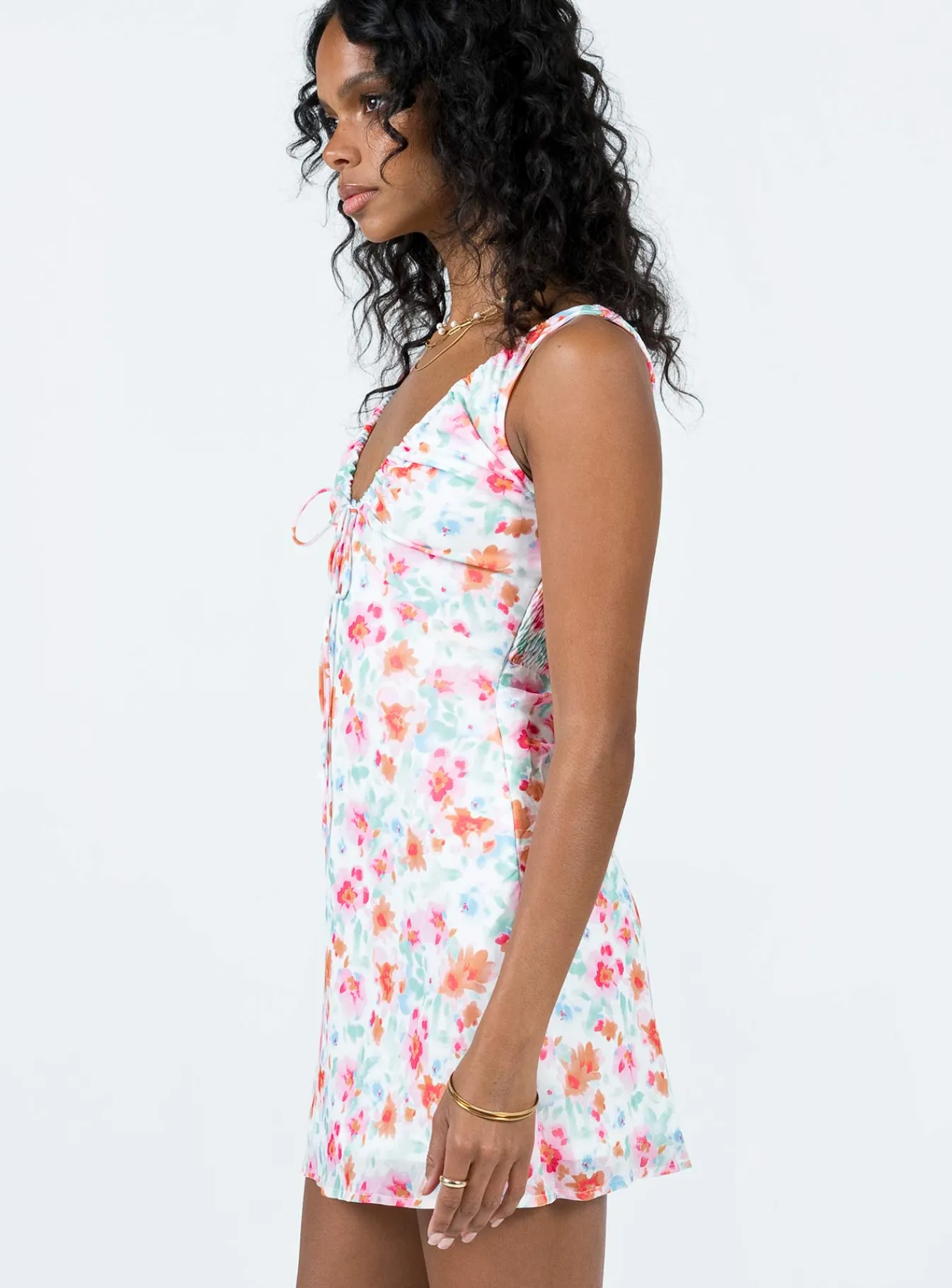 Princess Polly Bareena Mini Dress Multi Cheap