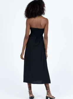 Princess Polly Barina Maxi Dress Black Best