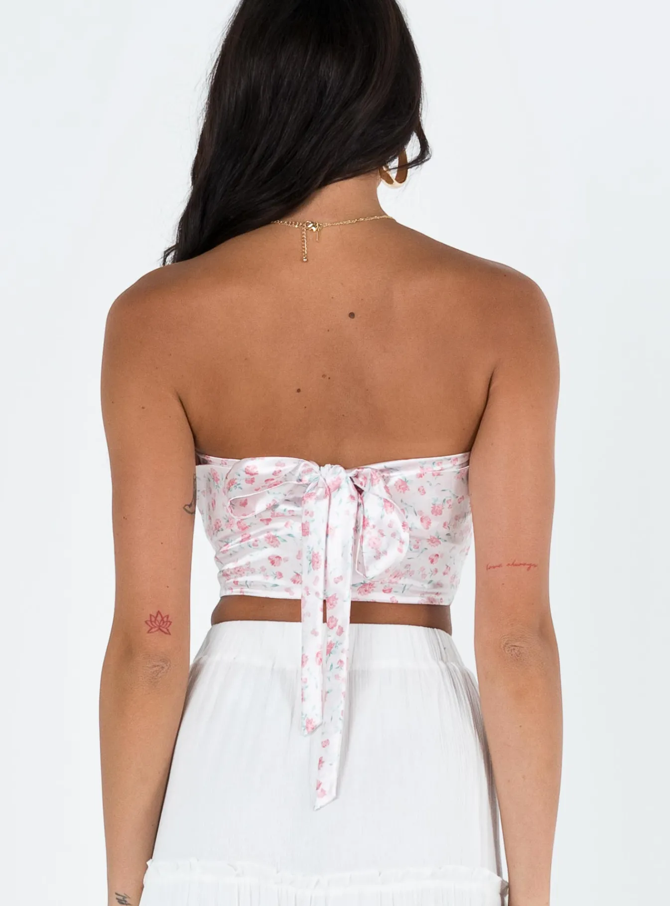 Princess Polly Barnsley Strapless Top Multi Shop