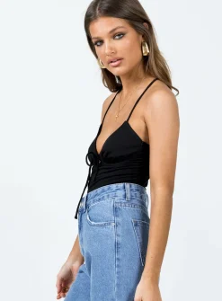 Princess Polly Barnum Bodysuit Black Hot