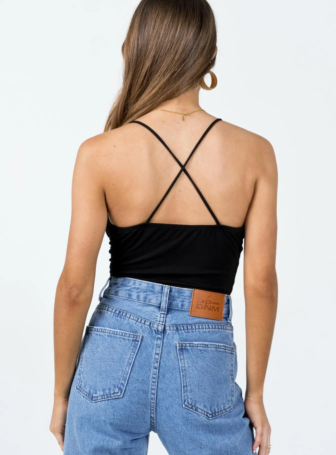 Princess Polly Barnum Bodysuit Black Hot
