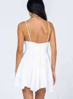 Princess Polly Barrett Mini Dress White Store