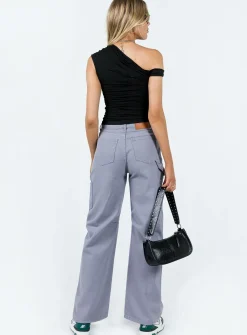 Princess Polly Bassett Cargo Jeans Grey Store