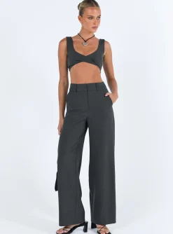 Princess Polly Baugh Set  Grey Clearance