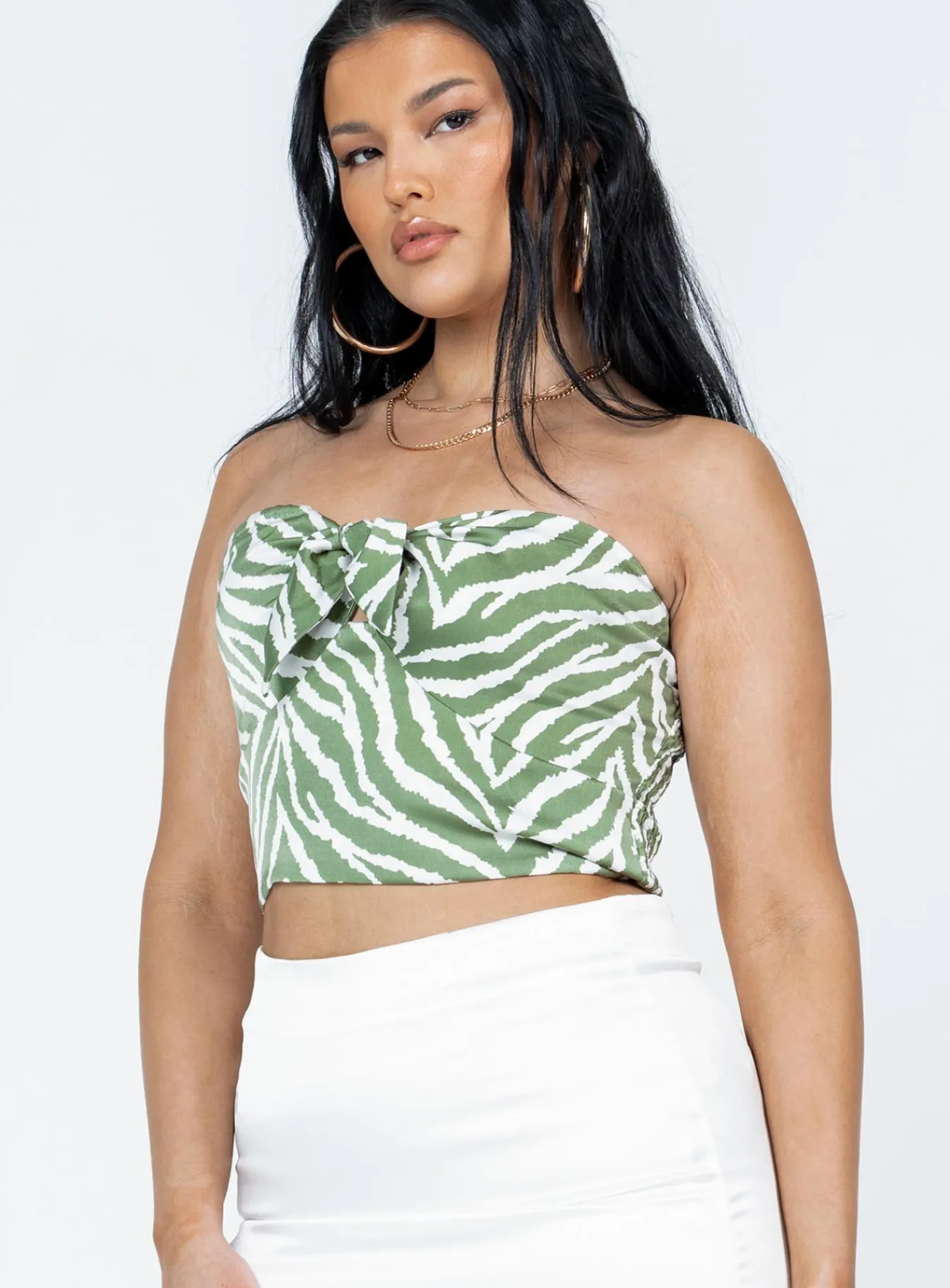 Princess Polly Bayles Top Zebra New