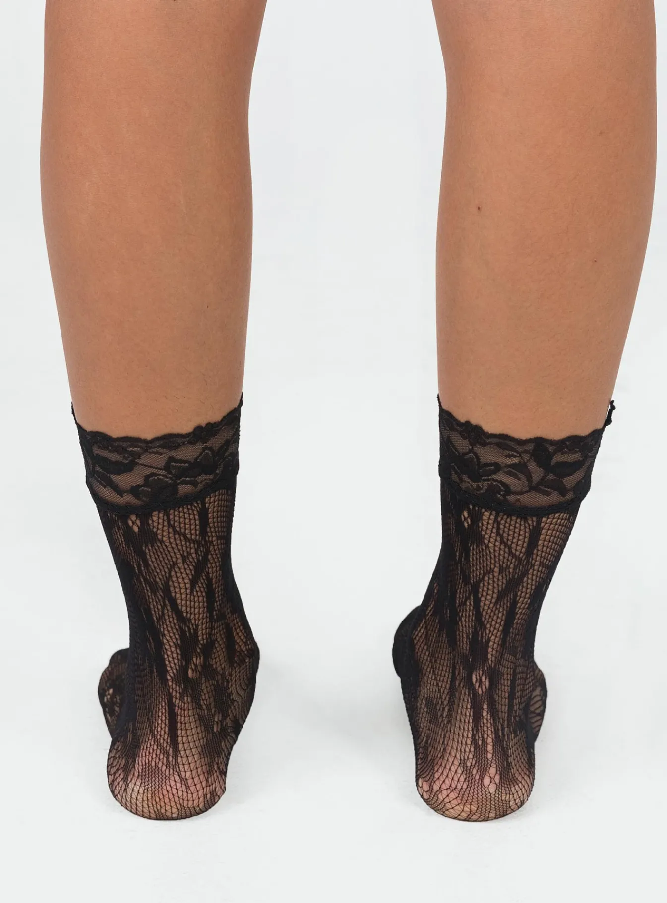 Princess Polly Bazley Lace Socks Black Best Sale
