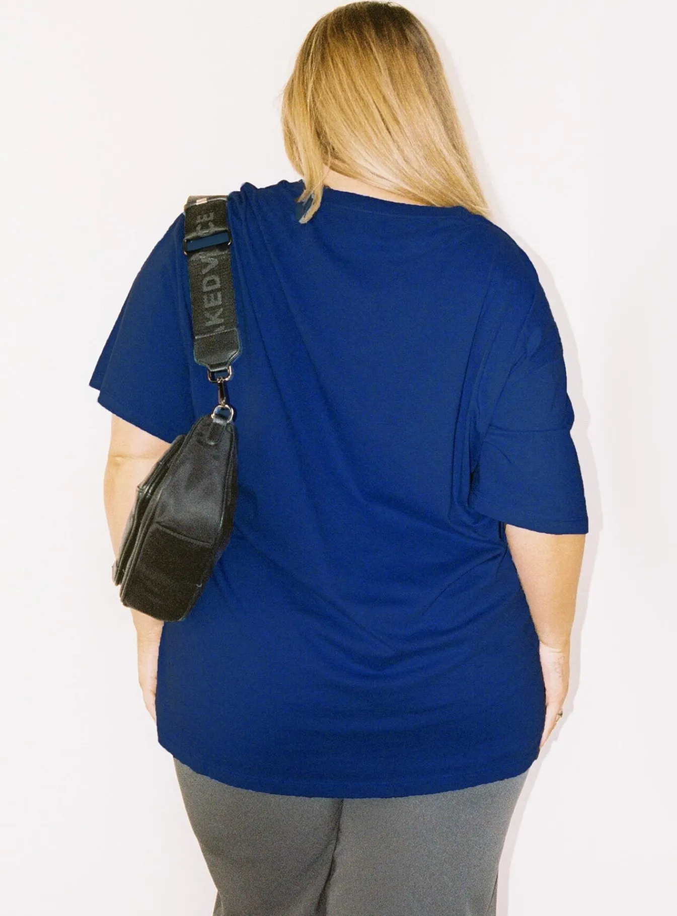 Princess Polly Be Kind Charity Oversized Teecurve Blue Discount