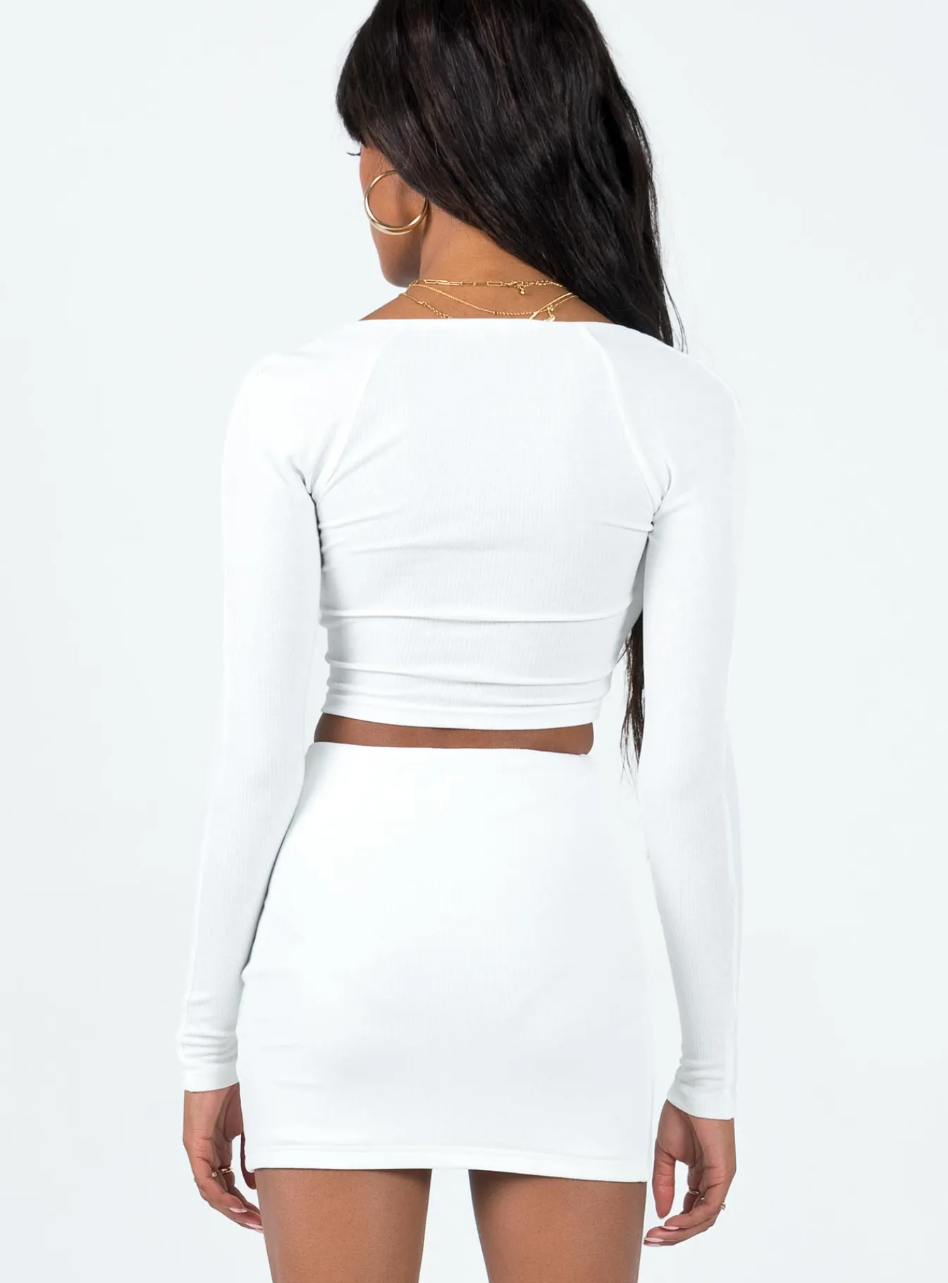 Princess Polly Beatty Set White Fashion