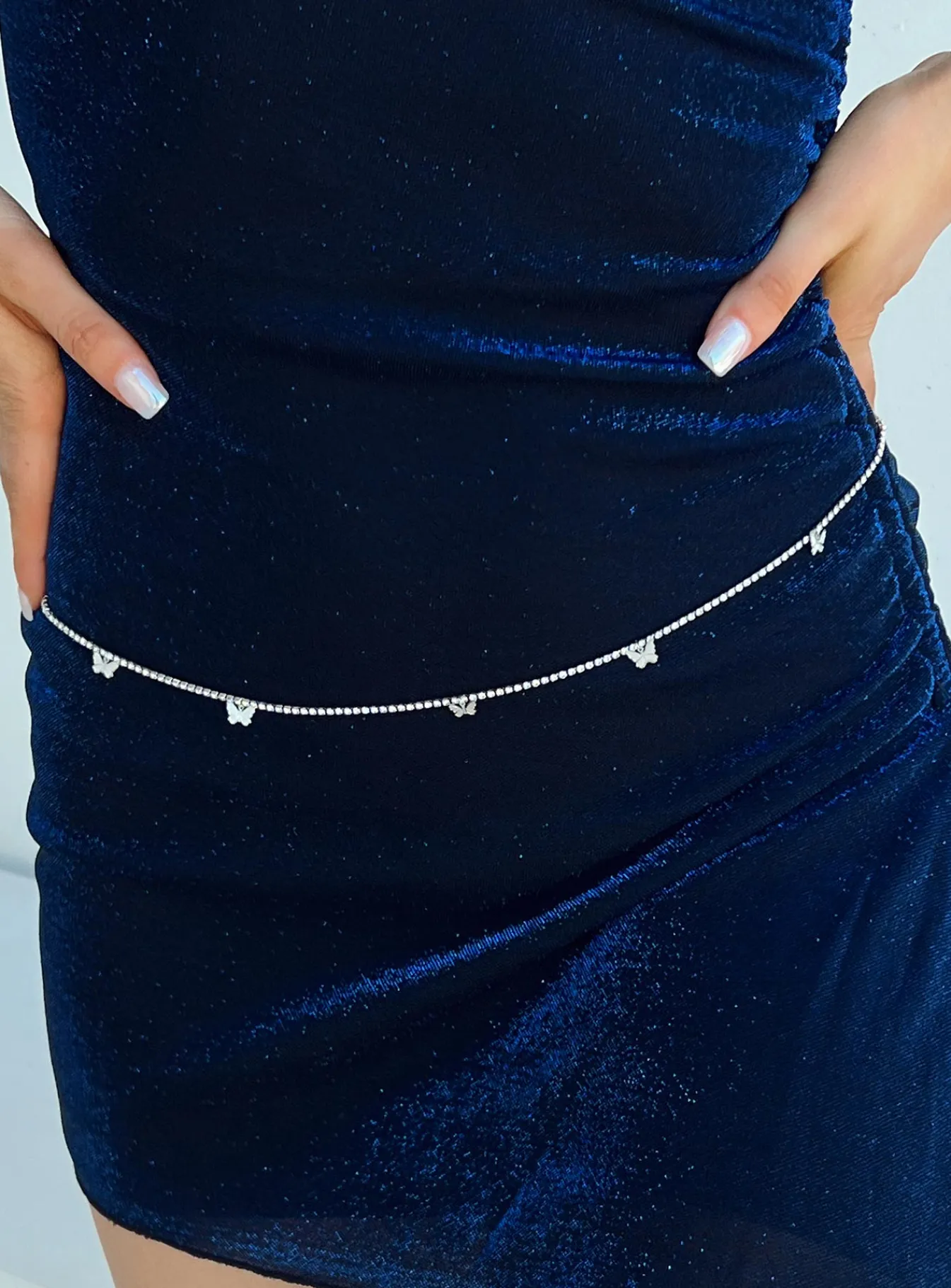 Princess Polly Believer Chain Belt Silver Fashion