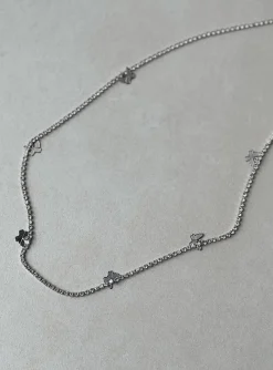 Princess Polly Believer Chain Belt  Silver Fashion