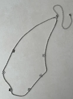 Princess Polly Believer Chain Belt Silver Fashion