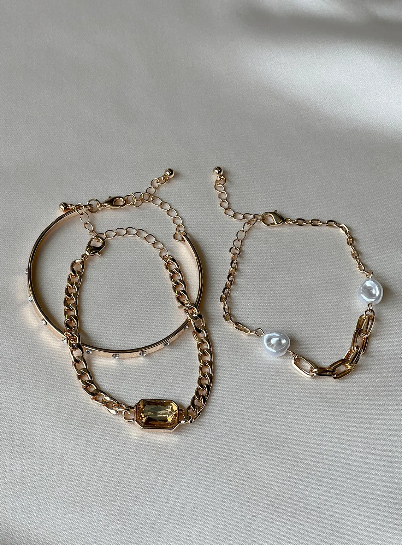 Princess Polly Bella Bracelet Pack Gold Best