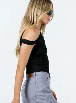 Princess Polly Beller Top Black Store