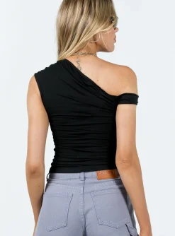 Princess Polly Beller Top Black Store