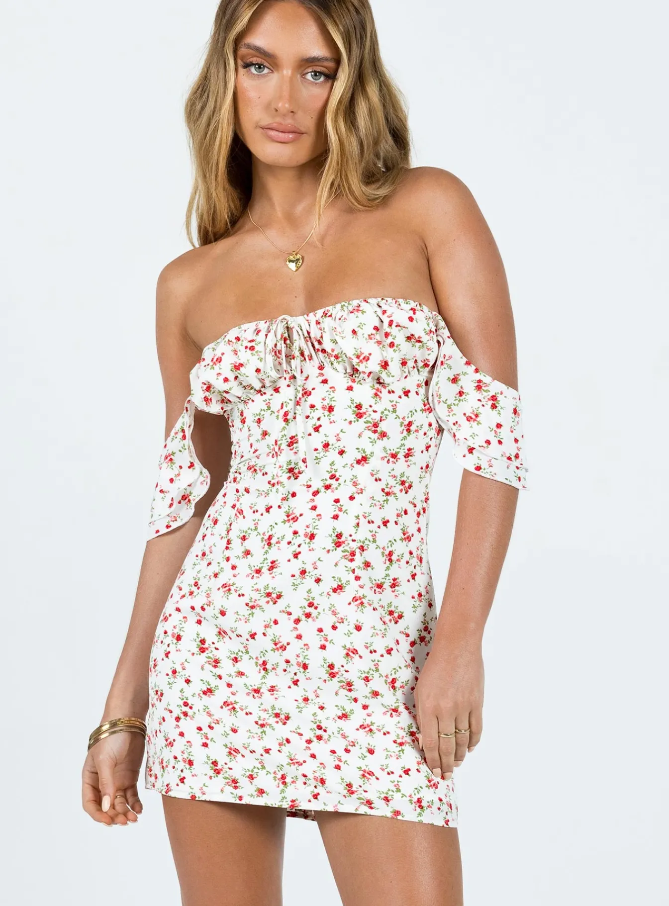 Princess Polly Bellerine Mini Dress Multi Best Sale
