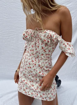 Princess Polly Bellerine Mini Dress Multi Best Sale