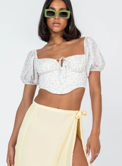 Princess Polly Bellfield Top  White Best Sale