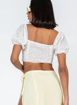 Princess Polly Bellfield Top White Best Sale