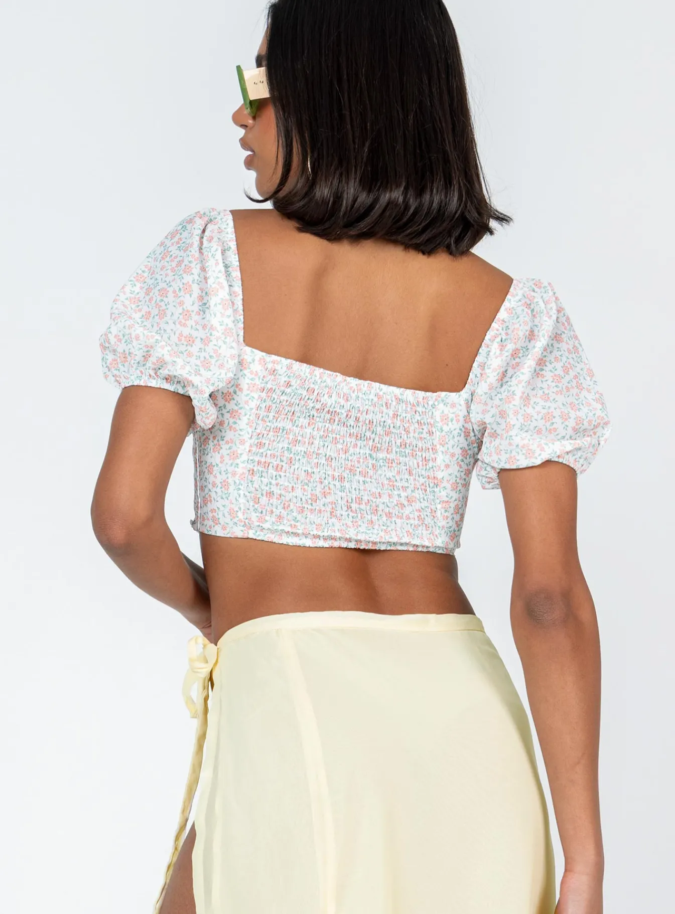 Princess Polly Bellfield Top White Best Sale