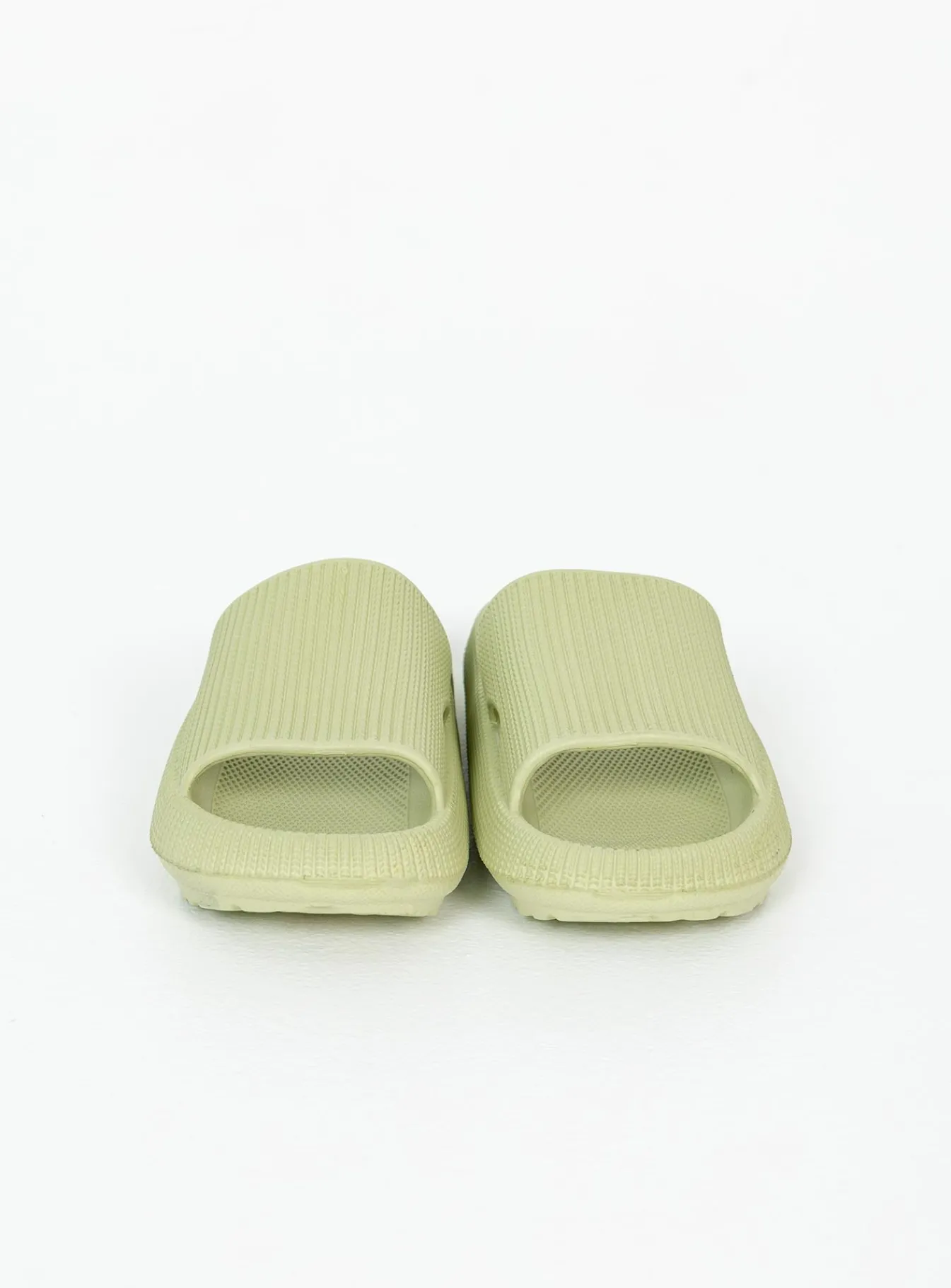 Princess Polly Benito Slides Green Discount