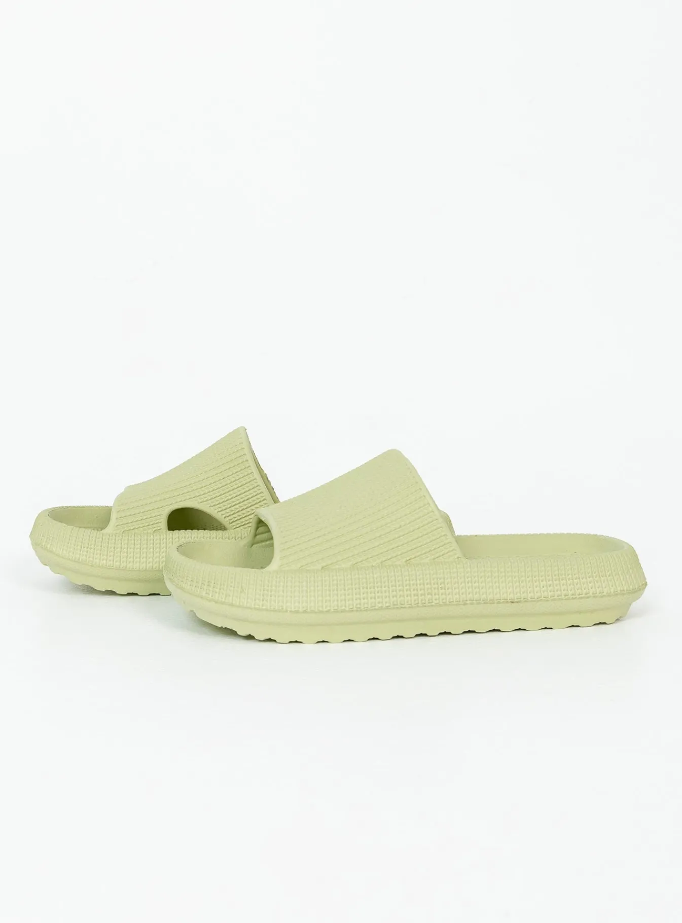 Princess Polly Benito Slides Green Discount