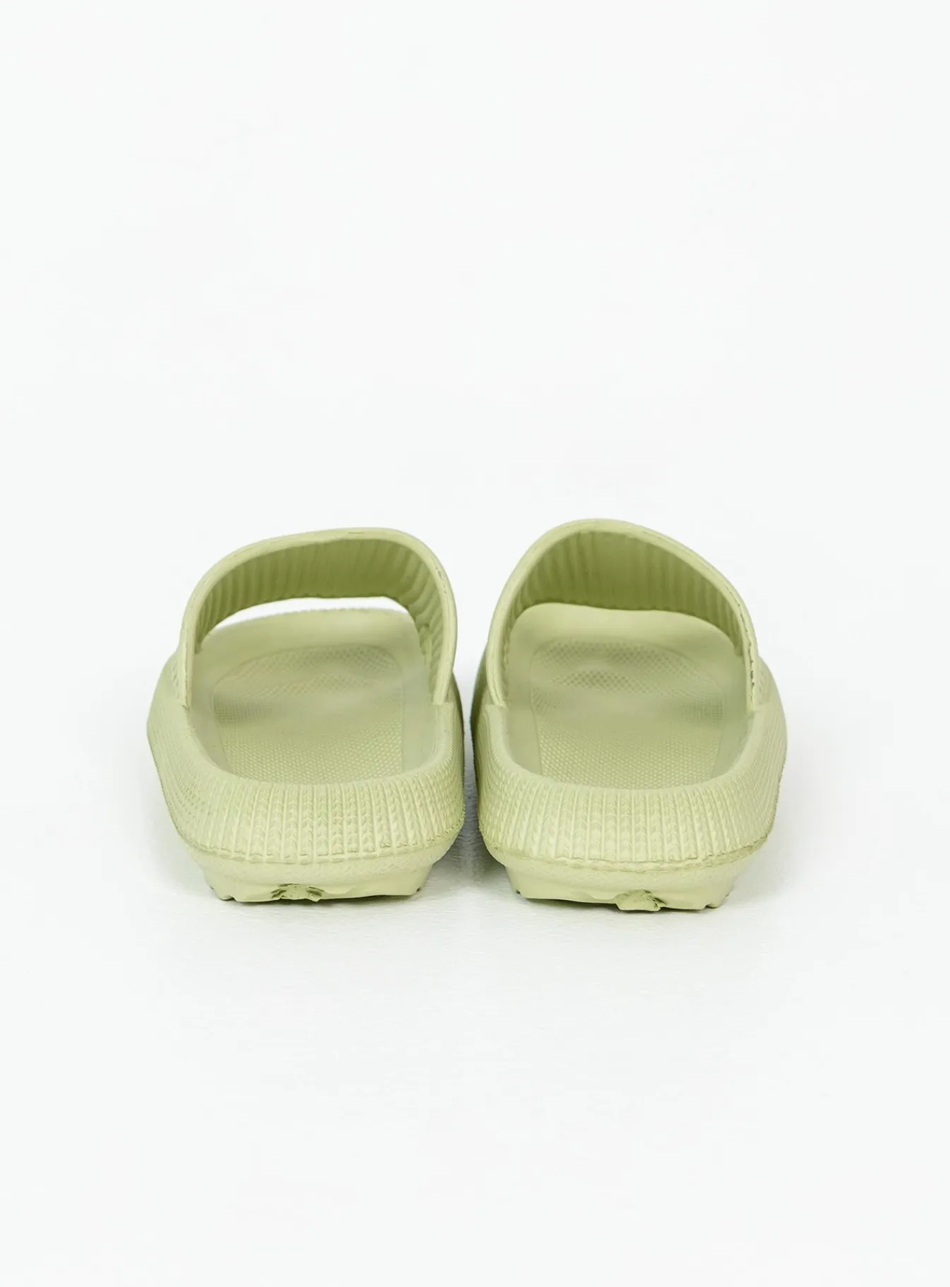 Princess Polly Benito Slides Green Discount