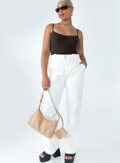 Princess Polly Benjamin Bodysuit  Brown Online